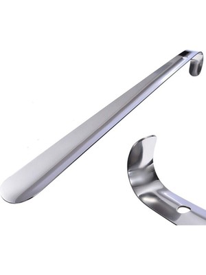 Uravas Store Çelik Krom Kaplama Ayakkabı Çekeceği Kerata 50 cm