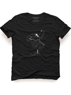 Tarrzzcom Unisex Tasarım Tshirt Ballerina