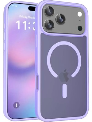 Prativas Iphone 17 Jota Magsafe Kapak - Lila