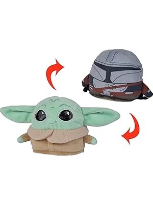 Uravas Store Simba, 6315870367, Disney Mandalorian Grogu Peluş, Özel Yapım, Geri Dönüşümlü Malzeme, 8 cm