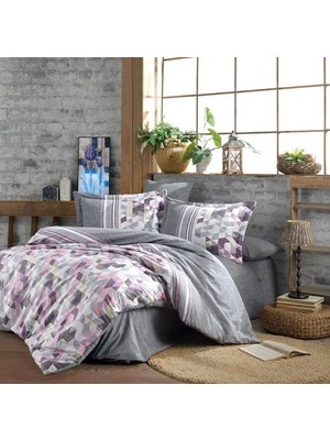 Uravas Store Kingsize Poplin Nev Arella Lila