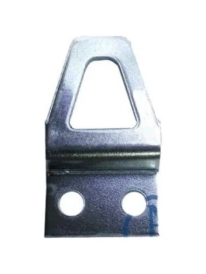 Die Grup Buğz Eğik, Eğri Üçgen Resim, Tablo, Çerçeve Askısı - 18X33MM, 1 Adet