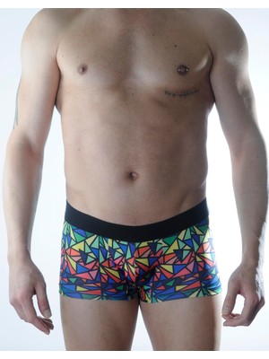 Renas Store Erkek Renkli Desenli Boxer