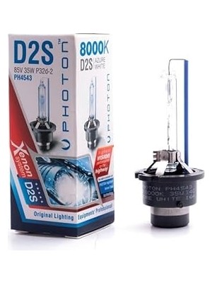 Uravas Store Photon Ampul D2S 8000K Xenon