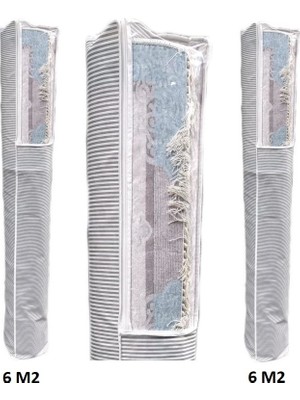 Renas Store Halı Hurcu 2li Set Halı Hurcu Pencereli Halı Hurcu 6 M2 x 2