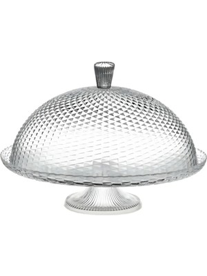 Sigma Home Aden Ayaklı Kek Fanusu , 30 cm