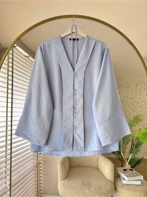 Salisburys Molly Nely Kadın Kimono Şık Gömlek