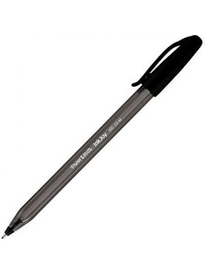 Paper Mate Inkjoy 100 Kapaklı Ulv M Uç, Siyah