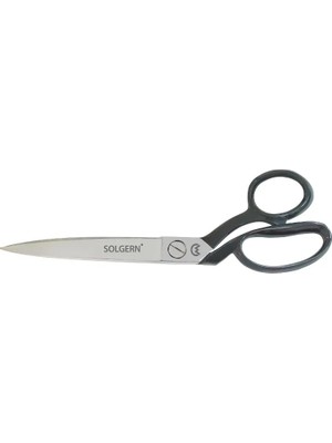 Uravas Store 7500-10 Amerikan Model Terzi Makası No: 10 Inç / 25,4 cm - Nikel Kaplama
