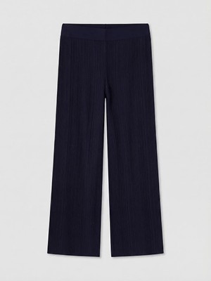 LC Waikiki Lcwaıkıkı Classic Lacivert Beli Lastikli Kadın Triko Pantolon