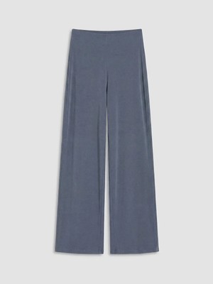 LC Waikiki Lcw Vision Mavi Beli Lastikli Kadın Pantolon