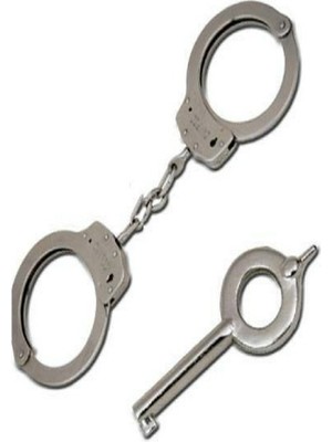 Renas Store Metal Kelepçe - Anahtarlı Kelepçe