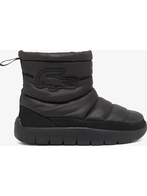 Lacoste Serve Mid Kadın Siyah Bot