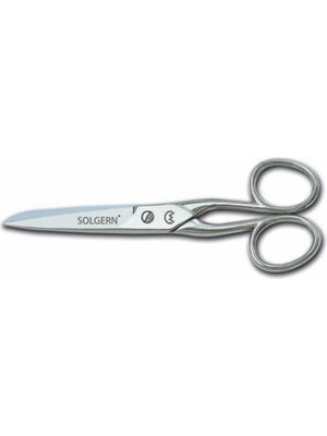 Renas Store 232-6 Iplik Kumaş Temizleme Makası No: 6 Inç / 15,24 cm - Nikel Kaplama