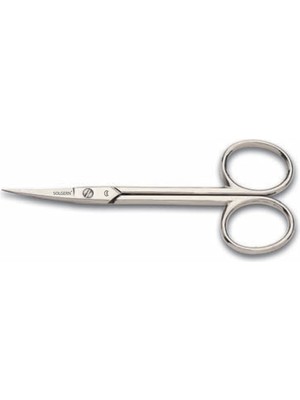 Renas Store Rıza M-163 Nakış Makası No: 4 Inç / 10,16 cm - Nikel Kaplama
