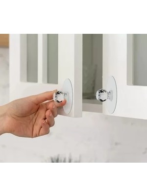 Zenvia Kristal Görünümlü Tutacak Seti