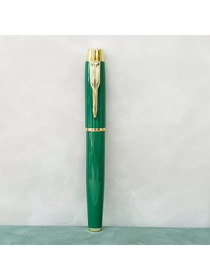 Zenvia Yeşil Metal Tükenmez Kalem