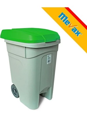 Zenvia Konteyner Çöp Kovası 65 Lt. ROYALEKS-AK734