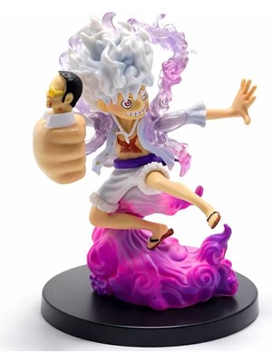 Zenvia Anime One Piece Luffy Figürü 15 cm - Model 2