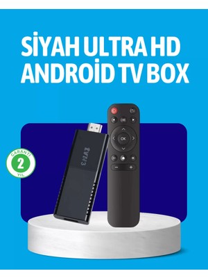 Zenvia Android Tv Stick 2gb Ram 16GB Depolama Kapasiteli