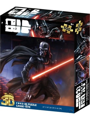 Uravas Store Mey Ithalat® 3D Clic Puzzle 500 Parça