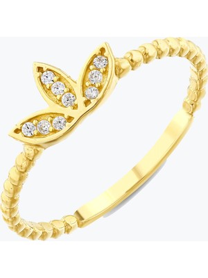 Goldium Jewellery Lotus Yüzük