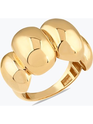 Goldium Jewellery Altın Coolbomb Yüzük