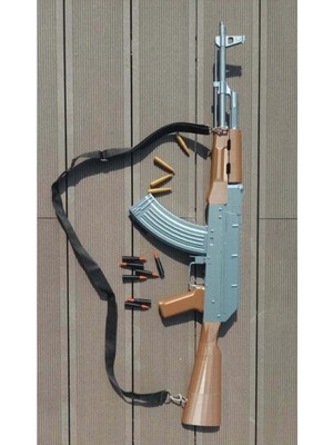 Oko Design Ak-47 Akm Figür Silah ( Çalışmaz Sadece Dekordur) Gerçek Boy