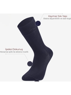 Bolero Yazlık Merserize Erkek Çorap