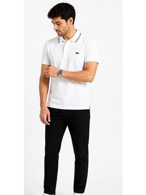 Lacoste Polo Regular Fit Beyaz