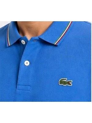 Lacoste Polo Regular Fit Mavi