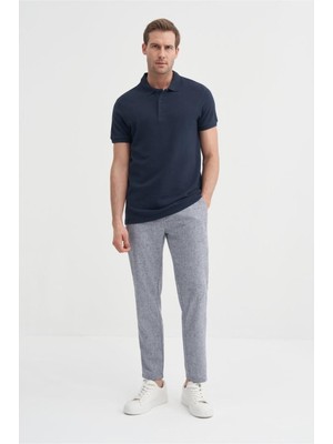 Cazador 4613 Erkek Batal Polo Yaka Pike T-Shirt