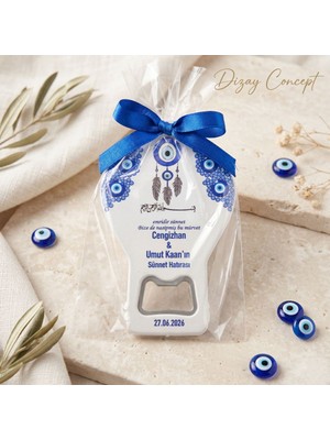 Dizay Concept Uçan Balon Modelli Hediyelik Magnetler 20 adet Dzy-2