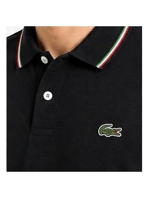 Lacoste Polo Regular Fit Siyah