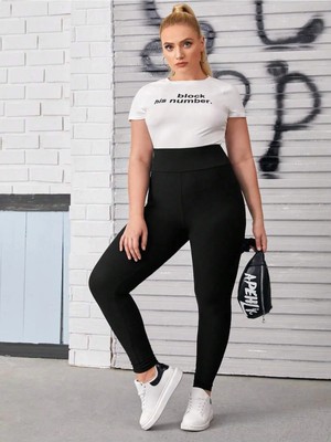 Mügerella 🔥 Dar Paça Tayt – Yüksek Bel Toparlayıcı Esnek Rahat Spor Günlük Basic