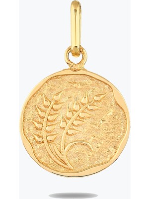 Goldium Jewellery Başak Damga Bileklik Charm