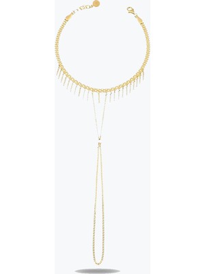 Goldium Jewellery Mini Gurmet Zincir Detay Şahmeran