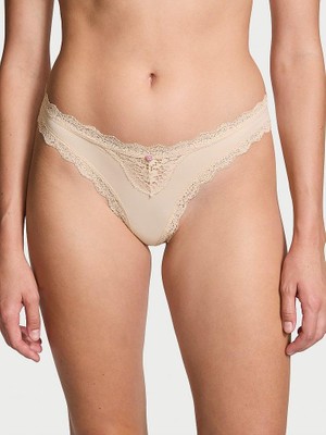 Dream Angels Dantelli Tanga - Marzipan