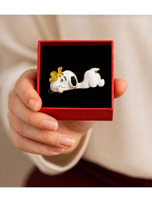 Deniz Accessories Snoopy Broş