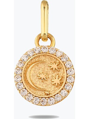 Goldium Jewellery Gece Damga Bileklik Charm