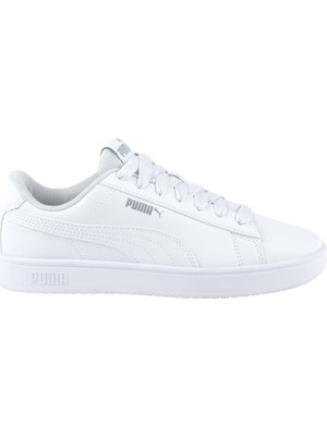 Puma Unısex Spor Ayakkabı 394251-01 White-Silver