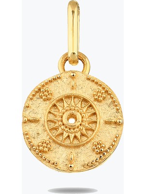 Goldium Jewellery Etnik Desen Bileklik Charm