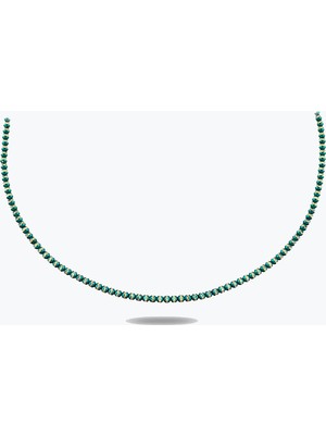 Goldium Jewellery Mavi Dorika Kolye