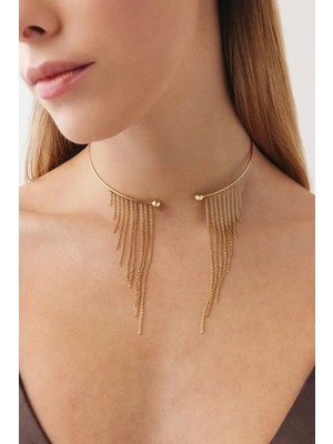 Goldium Jewellery Özel Tasarım Diva Choker