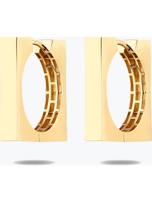 Goldium Jewellery Altın Boyut Küpe