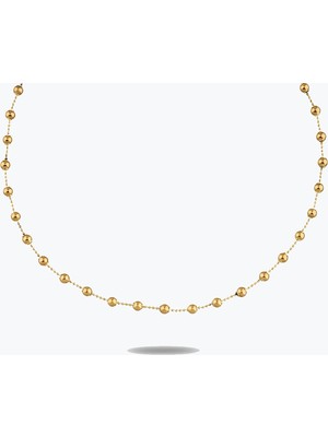 Goldium Jewellery Top Spor Kolye
