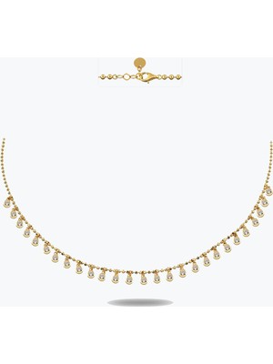 Goldium Jewellery Minimal Işıl Choker