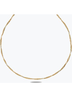 Goldium Jewellery Altın Tasarım Dorika Kolye