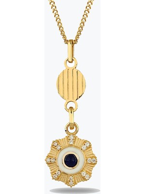 Goldium Jewellery Tasarım Madalyon Kolye