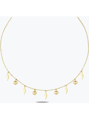 Goldium Jewellery Altın Şans Kolye